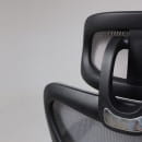 Кресло поворотное PASCAL, ткань/сетка, серый (110874) 