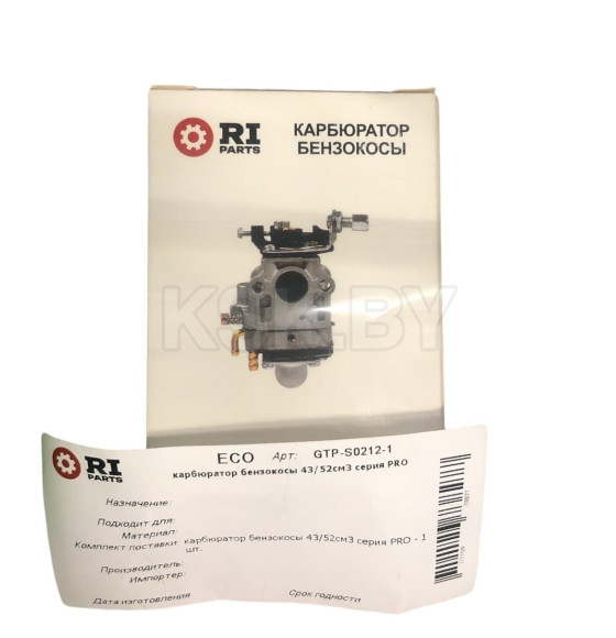 Карбюратор бензокосы 43/52см3 серия PRO (GTP-S0212-1)