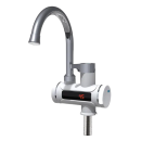 Кран-водонагреватель проточного типа BEF-001 с дисплеем и жестким изливом (14380) 