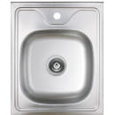 Мойка кухонная накладная РМС MG6-6050  0.6мм (MG6-6050) 