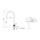 Смеситель для кухни РМС SUS130-017F (SUS130-017F) 