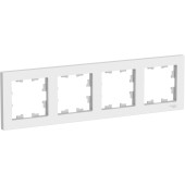 Рамка 4-я белый Schneider Electric Atlasdesign