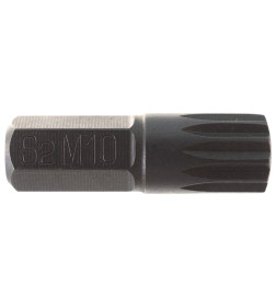 Бита SPLINE M10х30 мм (5/16"DR) Ombra 556710