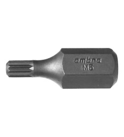 Бита SPLINE M5х30 мм (10 мм DR) Ombra 531705