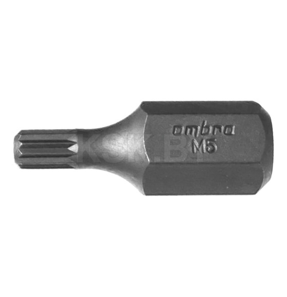 Бита SPLINE M5х30 мм (10 мм DR) Ombra 531705 (531705) 