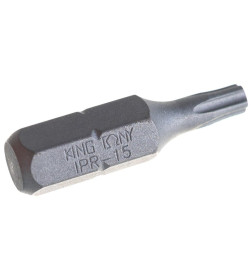 Бита TORX PLUS IPR15х25 мм (1/4", 5-ти лучевая) KING TONY 102515V