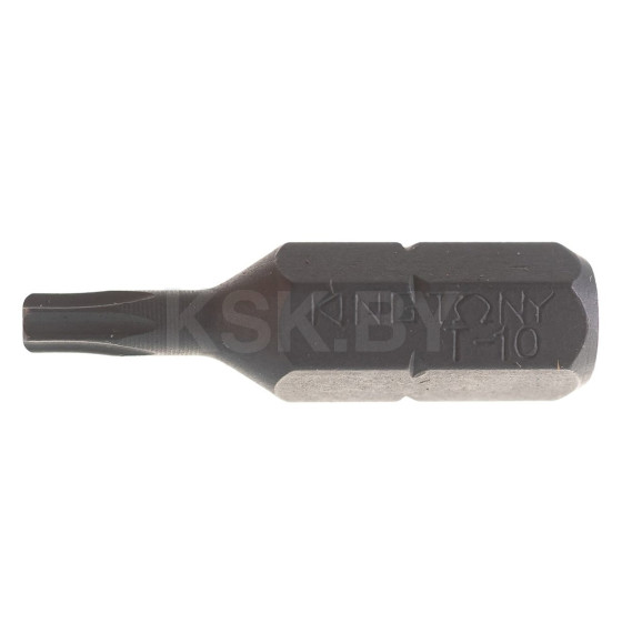 Бита TORX T10х25 мм с отверстием KING TONY 102510U (102510U) 