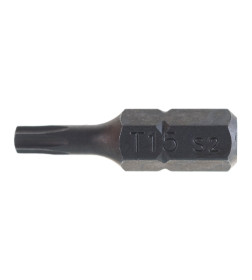 Бита TORX T15х25 мм Ombra 514315