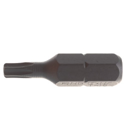 Бита TORX T15х25 мм с отверстием KING TONY 102515U