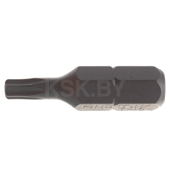 Бита TORX T15х25 мм с отверстием KING TONY 102515U (102515U) 