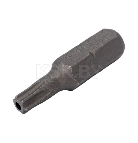 Бита TORX T20х25 мм с отверстием KING TONY 102520U (102520U) 