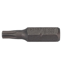 Бита TORX T20х25 мм с отверстием KING TONY 102520U