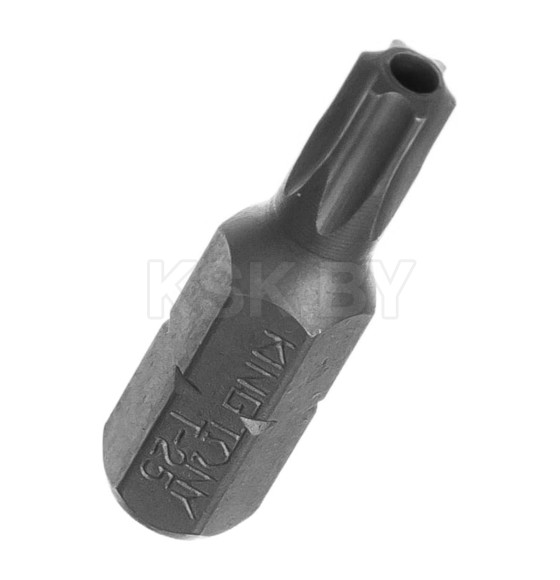 Бита TORX T25х25 мм с отверстием KING TONY 102525U (102525U) 