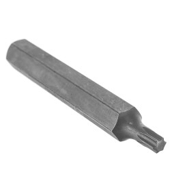 Бита TORX T27х75 мм (10 мм DR) Ombra 571327