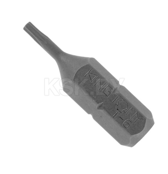 Бита TORX T6х25 мм KING TONY 102506T (102506T) 