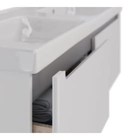 Тумба подвесная Lemark BUNO MINI 125 см LM05BM125T