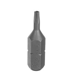 Бита TORX T8х25 мм с отверстием KING TONY 102508U