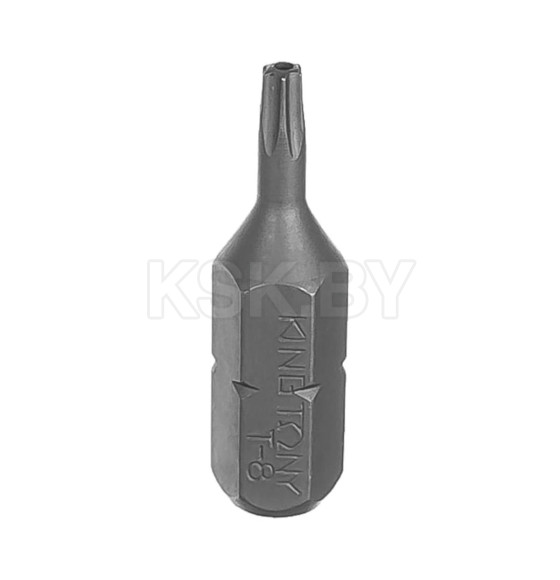 Бита TORX T8х25 мм с отверстием KING TONY 102508U (102508U) 