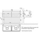 Тумба подвесная Lemark BUNO MINI 125 см LM05BM125T (LM05BM125T) 