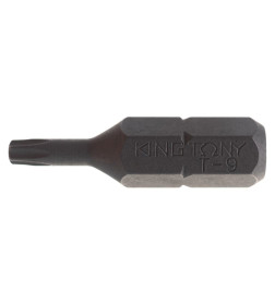 Бита TORX T9х25 мм с отверстием KING TONY 102509U