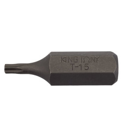 Бита TORX Т15х36 мм (10 мм) с отверстием KING TONY 163615U