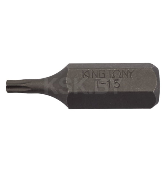 Бита TORX Т15х36 мм (10 мм) с отверстием KING TONY 163615U (163615U) 