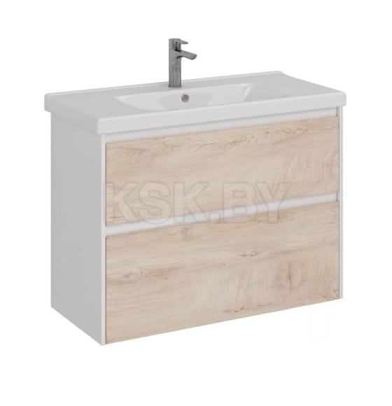 Тумба подвесная/напольная Lemark COMBI 100 см LM03C100T-dub (LM03C100T-dub) 