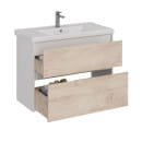 Тумба подвесная/напольная Lemark COMBI 100 см LM03C100T-dub (LM03C100T-dub) 