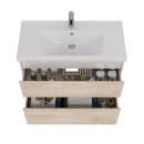Тумба подвесная/напольная Lemark COMBI 100 см LM03C100T-dub (LM03C100T-dub) 