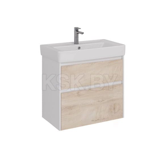 Тумба подвесная/напольная Lemark COMBI 80 см LM03C80T-dub (LM03C80T-dub) 