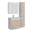 Тумба подвесная/напольная Lemark COMBI 80 см LM03C80T-dub (LM03C80T-dub) 