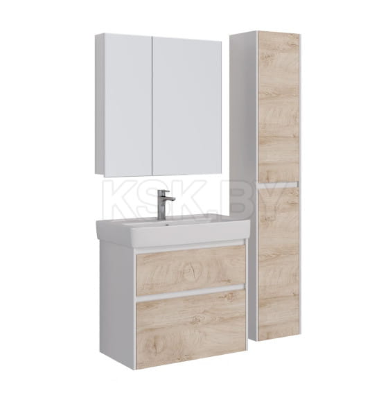Тумба подвесная/напольная Lemark COMBI 80 см LM03C80T-dub (LM03C80T-dub) 