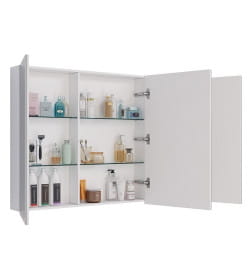Шкаф зеркальный Lemark Universal 100х80 см LM100ZS-U