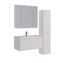 Шкаф зеркальный Lemark Universal 100х80 см LM100ZS-U (LM100ZS-U) 