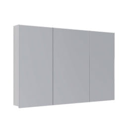 Шкаф зеркальный Lemark UNIVERSAL 120х80 см LM120ZS-U