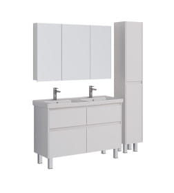 Шкаф зеркальный Lemark UNIVERSAL 120х80 см LM120ZS-U