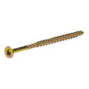Саморез усиленный по дереву TORX30 6.0x120, потай, желтый цинк, в пласт. контейнере, ЕКТ (упак/20шт) (B009543) 