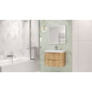 Тумба подвесная VELVEX Clay 700-0-2 дуб верона под умывальник 9595 tp.CLA.9595.70.2Y (tp.CLA.9595.70.2Y дуб верона) 