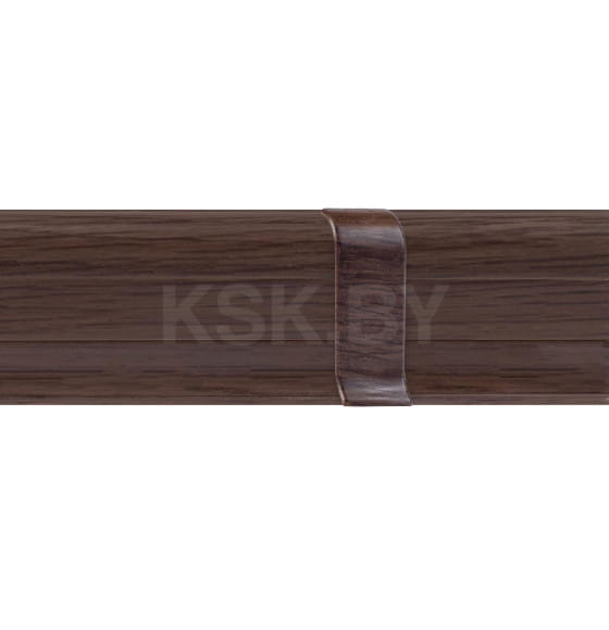 Соединитель с текстурой RICO Leo №163 Грецкий орех