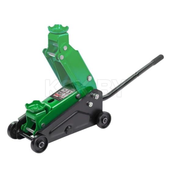 Домкрат подкатной гидравлический 2.5т (h min 135мм, h max 395мм) RockForce (59101) 