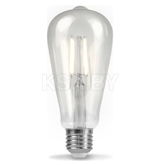 Лампа светодиодная LED-ST64-deco 9Вт 230В Е27 4000К прозрачная IN HOME (4690612050829) 