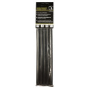 Стержни клеевые РАВУД ПрофКлей 11мм х 200мм, черные, 5шт (11200-5Ч) 