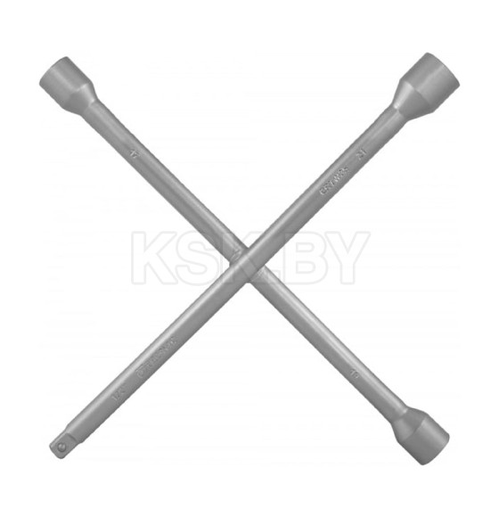 Ключ баллонный крестообразный 17х19х21x1/2