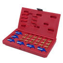 Набор переходников для набора Common Rail, кейс (24 предметов) МАСТАК 120-04024C (120-04024C) 