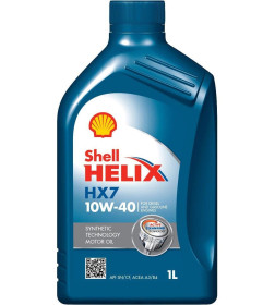 Масло моторное Shell Helix HX7 5W-40 1л 