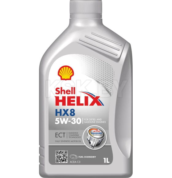 Масло моторное Shell Helix HX8 ECT 5W-30 1л.