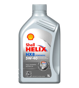 Масло моторное Shell Helix HX8 Synthetic 5W-40 1л.