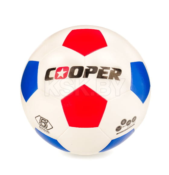 Мяч футбольный COOPER COOP010 (COOP010) 