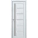 Дверное полотно V6 Скай вуд 2000х700х35мм,стекло матовое