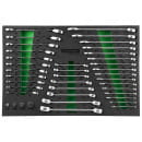 Набор ключей и адаптеров в EVA ложементе (39 предметов) Jonnesway W106246139SV (W60246139SV) (W60246139SV) 